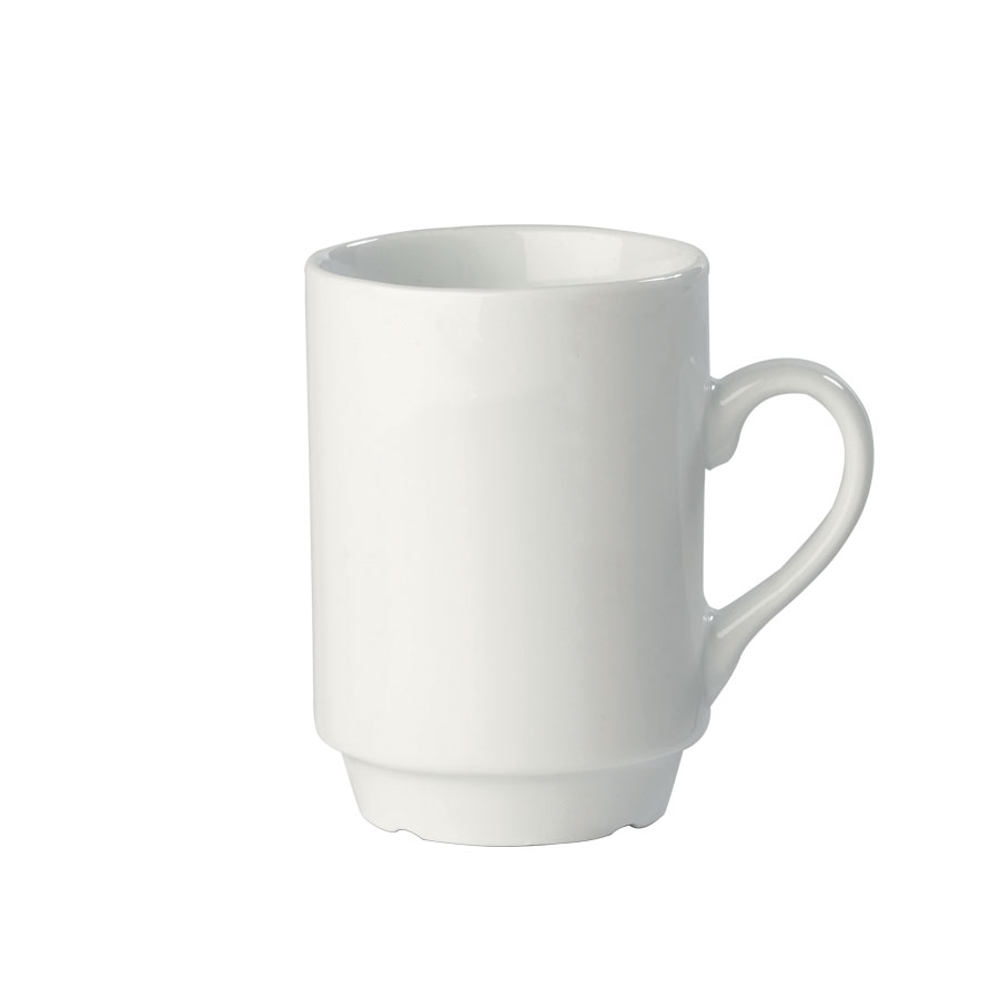 MUG BLANC 'TINA'