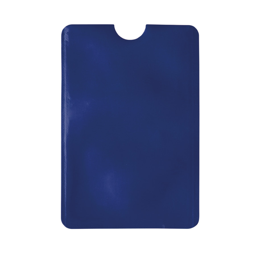 ETUI-CARTE PERSONNALISÉ ANTI-RFID 'BANK'