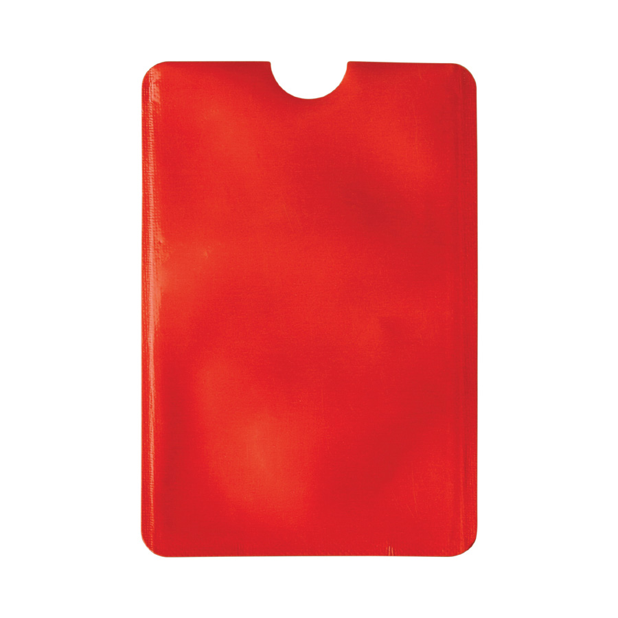 ETUI-CARTE PERSONNALISÉ ANTI-RFID 'BANK'