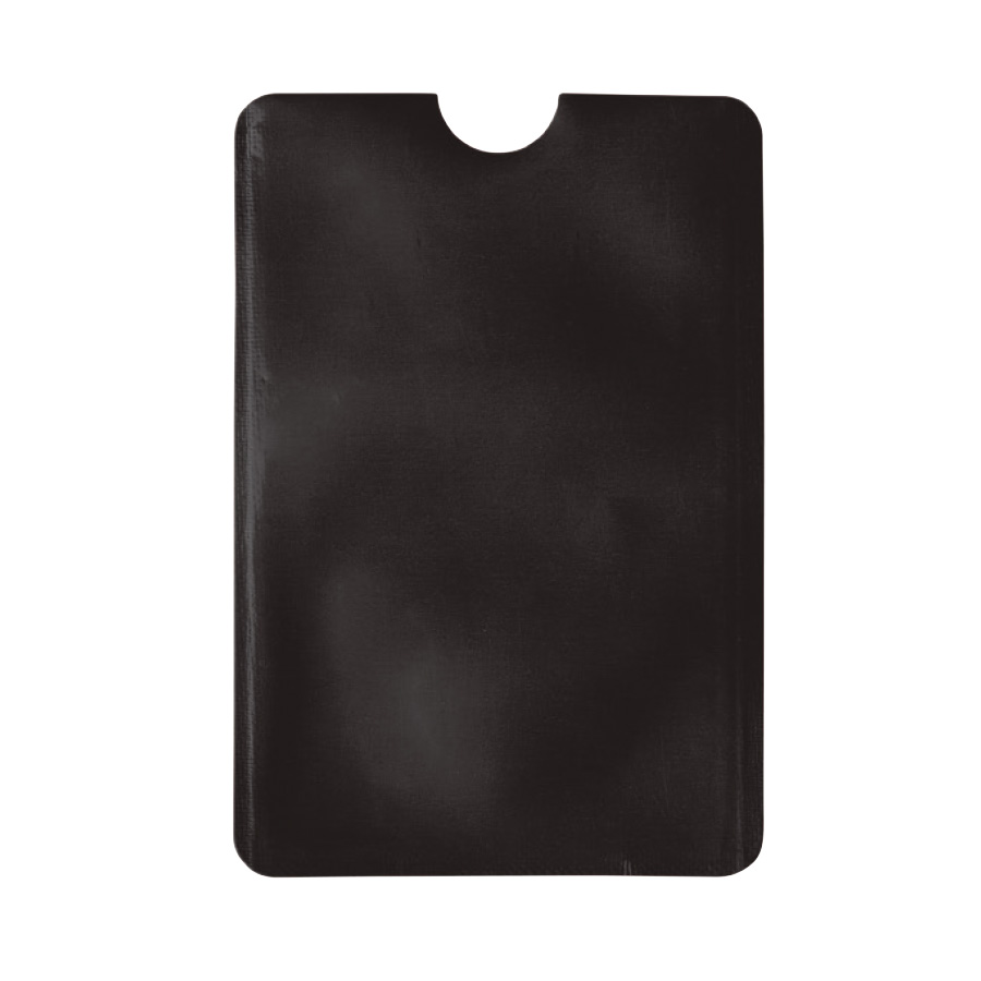 ETUI-CARTE PERSONNALISÉ ANTI-RFID 'BANK'