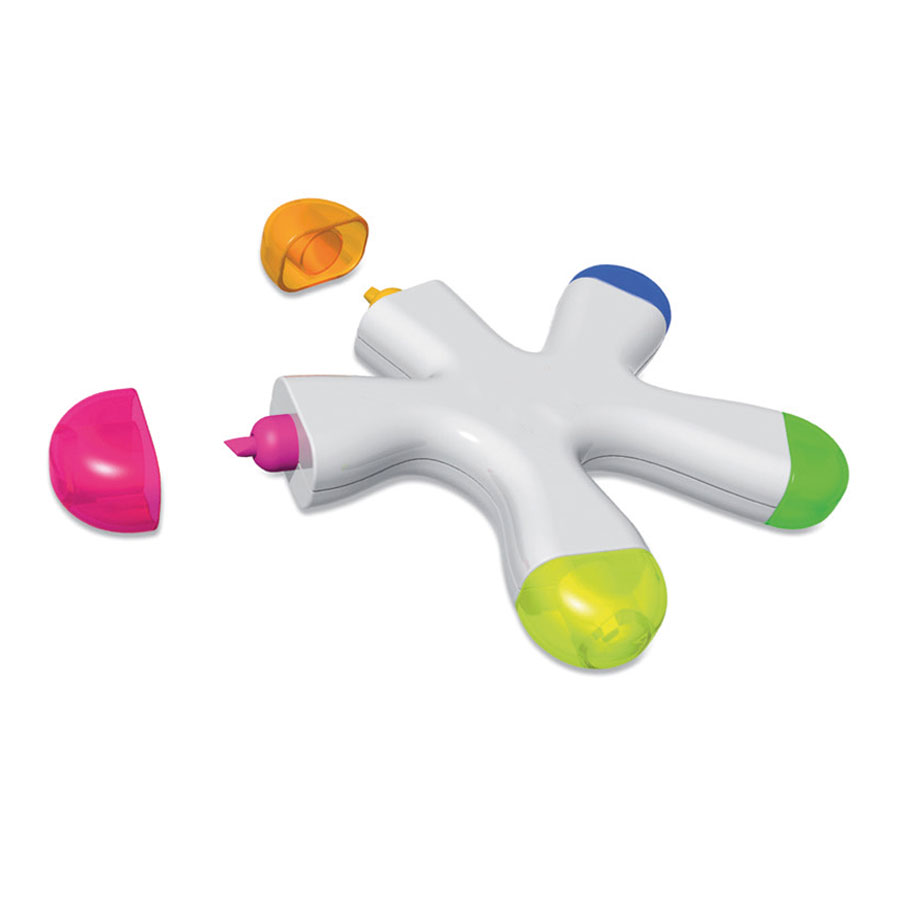 SURLIGNEUR 5 COULEURS 'OCTOPUS'