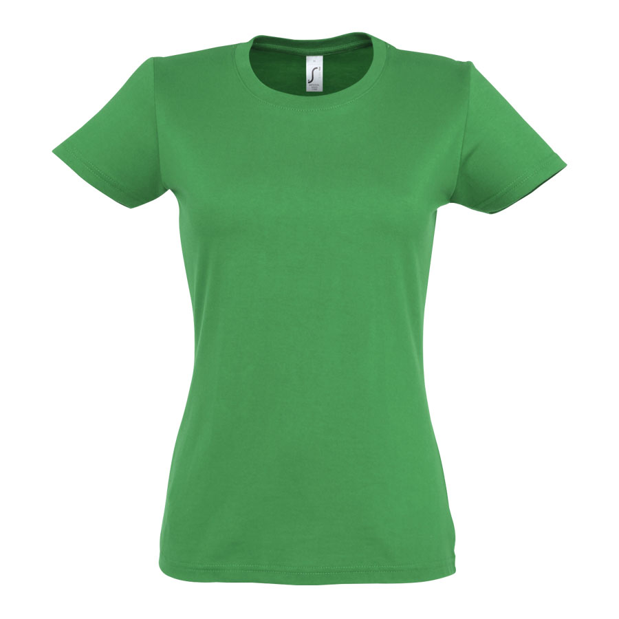 TEE-SHIRT COULEUR FEMME 'IMPERIAL' 190 GR/M²