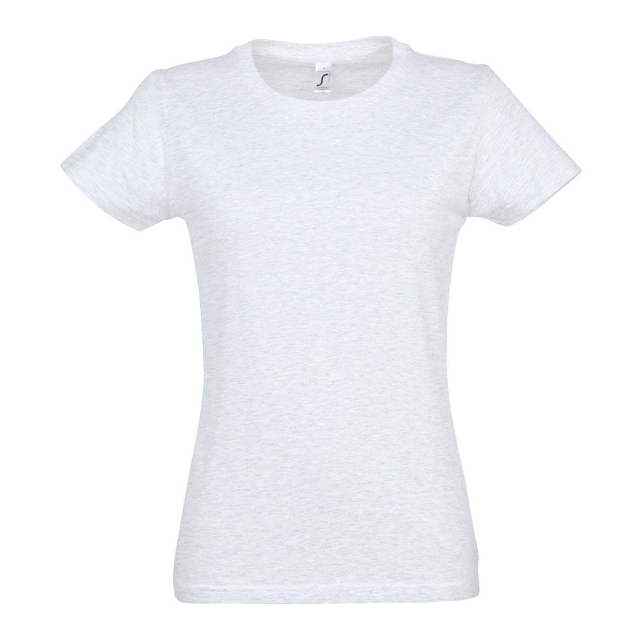 TEE-SHIRT COULEUR FEMME 'IMPERIAL' 190 GR/M²