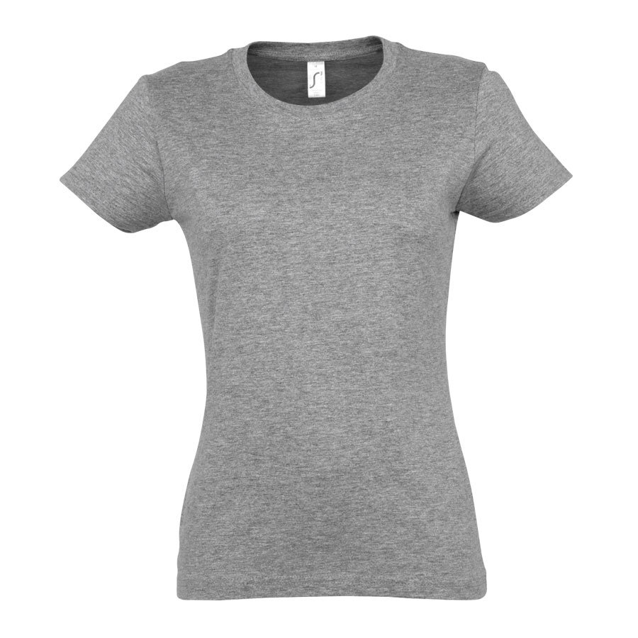 TEE-SHIRT COULEUR FEMME 'IMPERIAL' 190 GR/M²