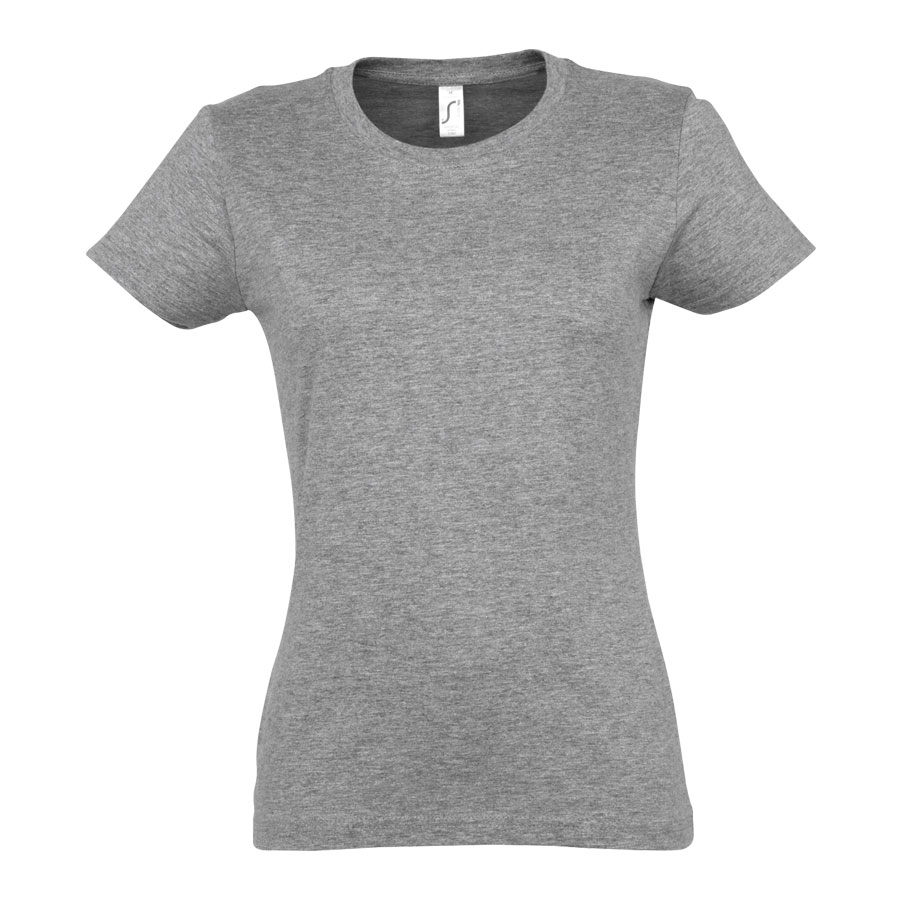 TEE-SHIRT COULEUR FEMME 'IMPERIAL' 190 GR/M²
