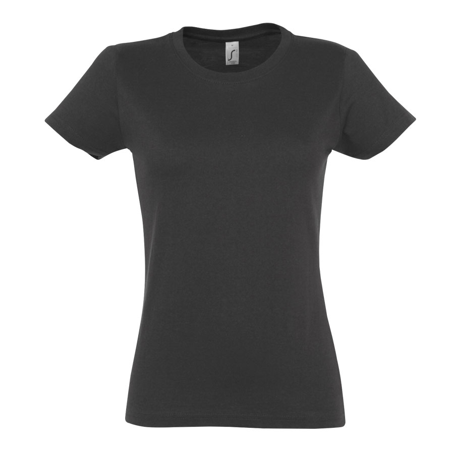 TEE-SHIRT COULEUR FEMME 'IMPERIAL' 190 GR/M²
