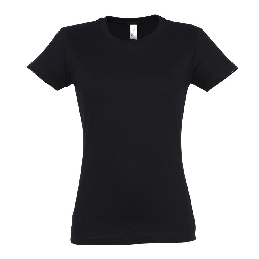 TEE-SHIRT COULEUR FEMME 'IMPERIAL' 190 GR/M²