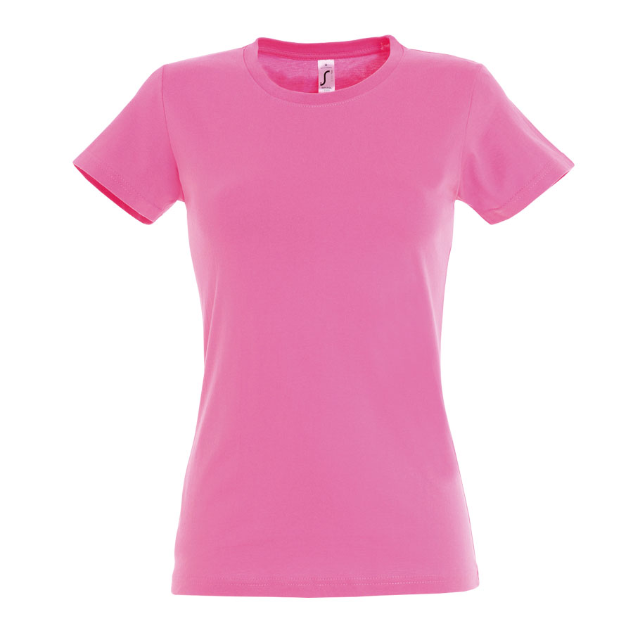 TEE-SHIRT COULEUR FEMME 'IMPERIAL' 190 GR/M²