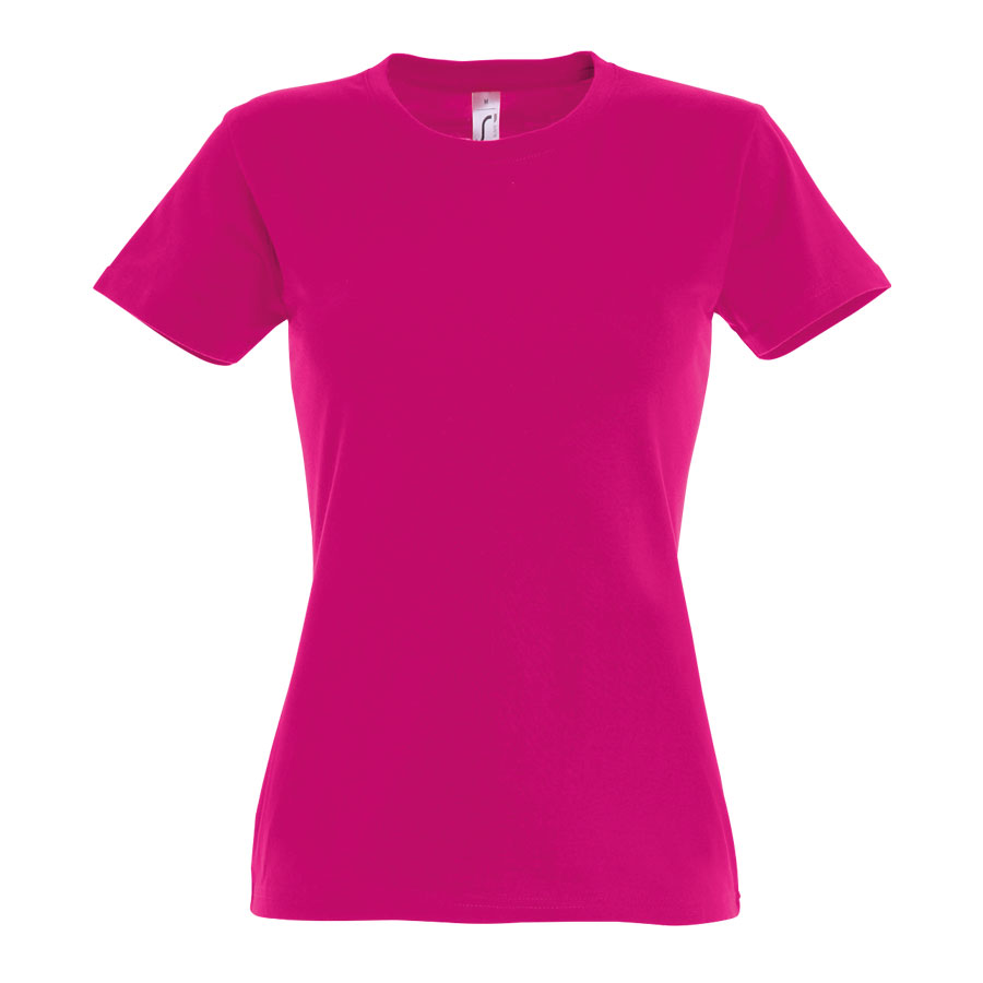 TEE-SHIRT COULEUR FEMME 'IMPERIAL' 190 GR/M²