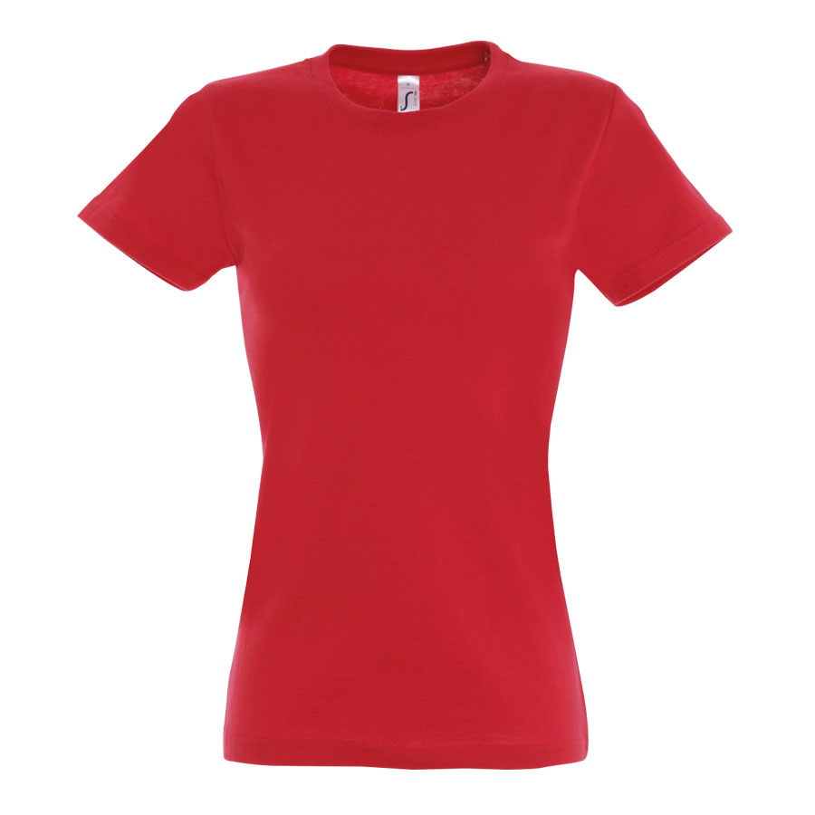 TEE-SHIRT COULEUR FEMME 'IMPERIAL' 190 GR/M²