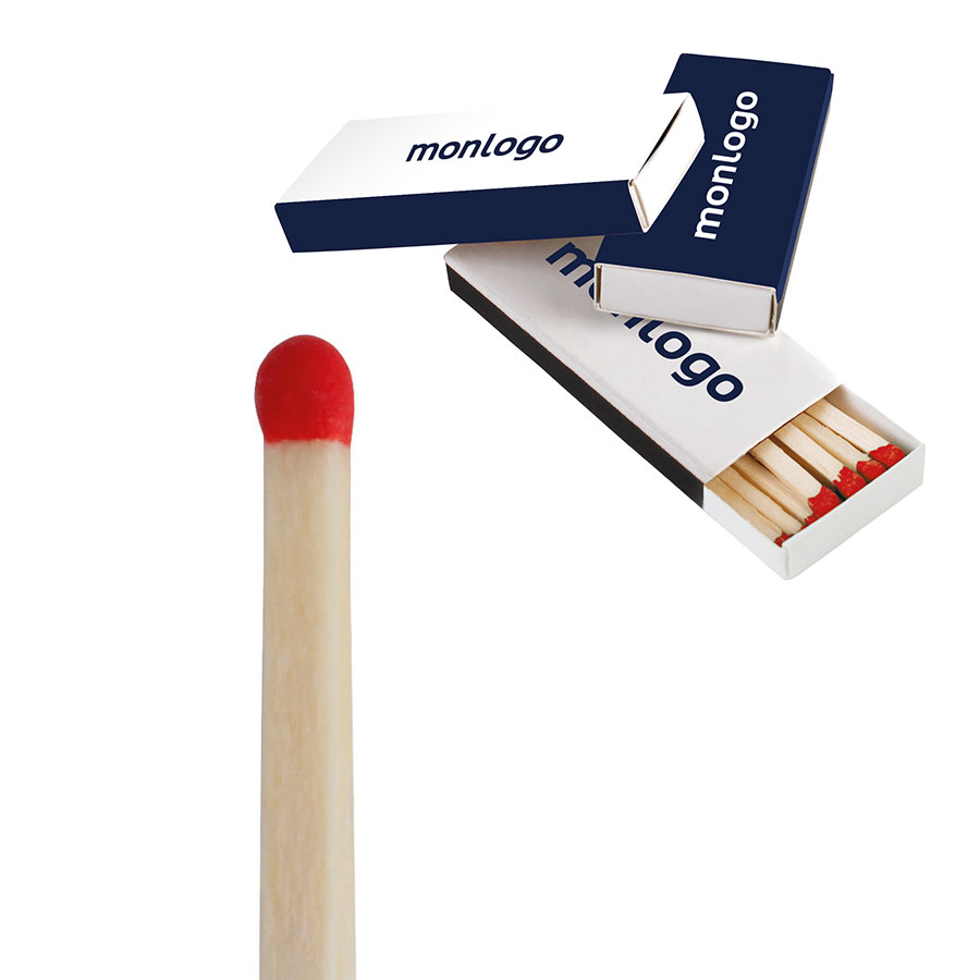 BOITE D'ALLUMETTES PUBLICITAIRE 'ETNA'