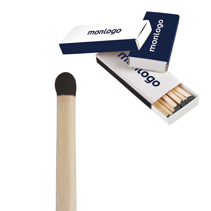 BOITE D'ALLUMETTES PUBLICITAIRE 'ETNA'