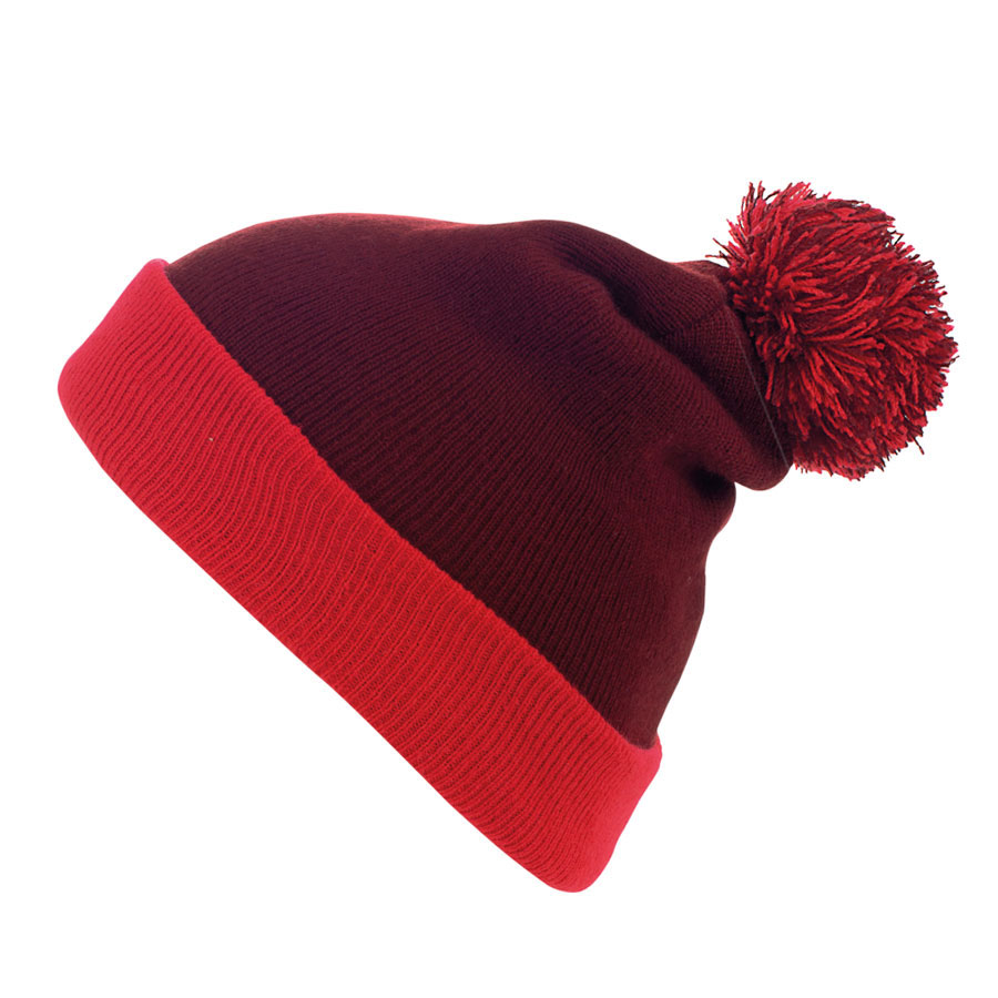 BONNET PUBLICITAIRE A POMPON 'NUNAVIK'