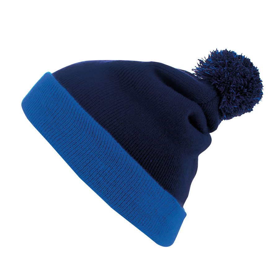 BONNET PUBLICITAIRE A POMPON 'NUNAVIK'