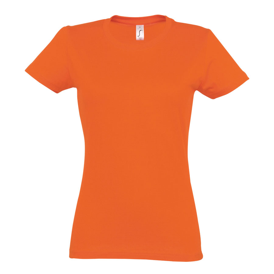 TEE-SHIRT COULEUR FEMME 'IMPERIAL' 190 GR/M²