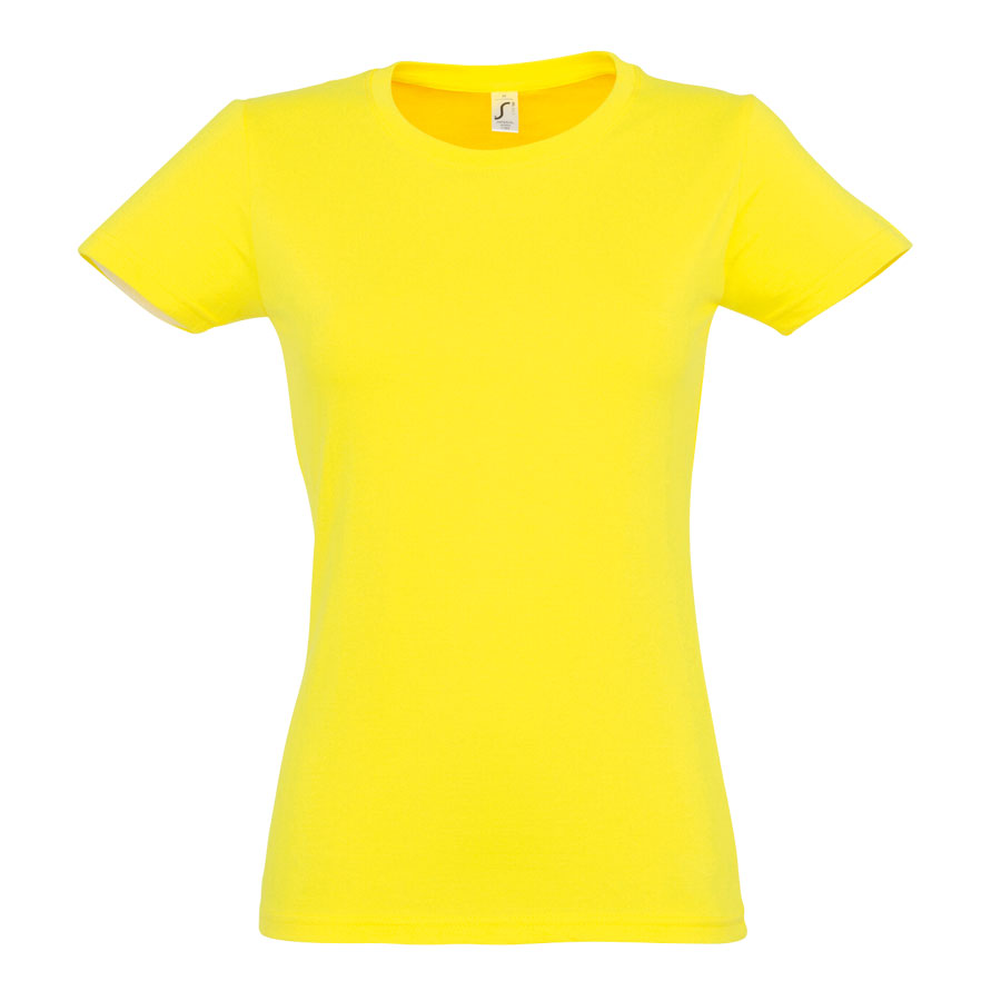 TEE-SHIRT COULEUR FEMME 'IMPERIAL' 190 GR/M²