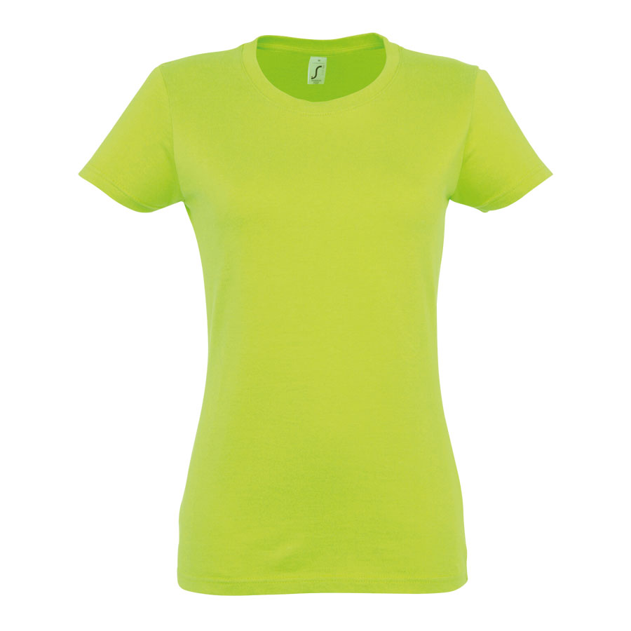 TEE-SHIRT COULEUR FEMME 'IMPERIAL' 190 GR/M²