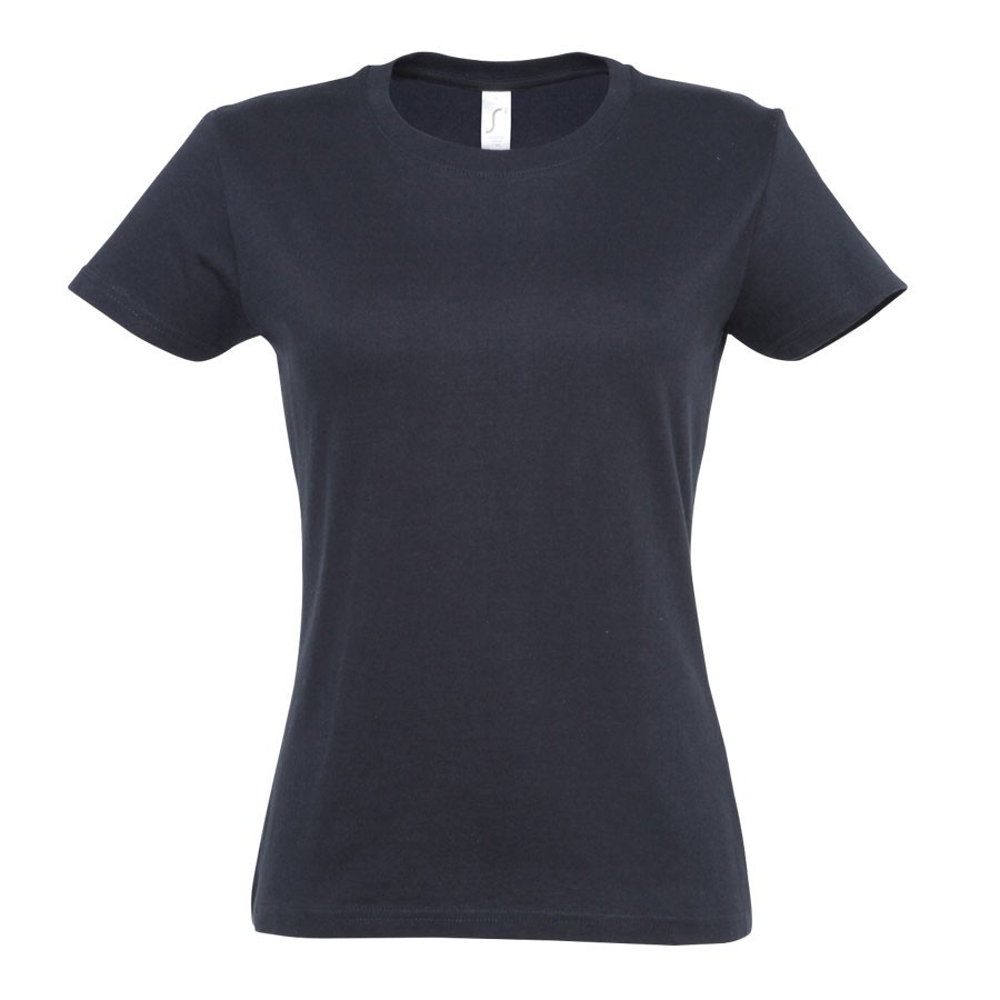 TEE-SHIRT COULEUR FEMME 'IMPERIAL' 190 GR/M²