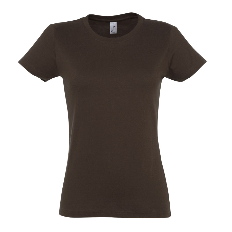 TEE-SHIRT COULEUR FEMME 'IMPERIAL' 190 GR/M²