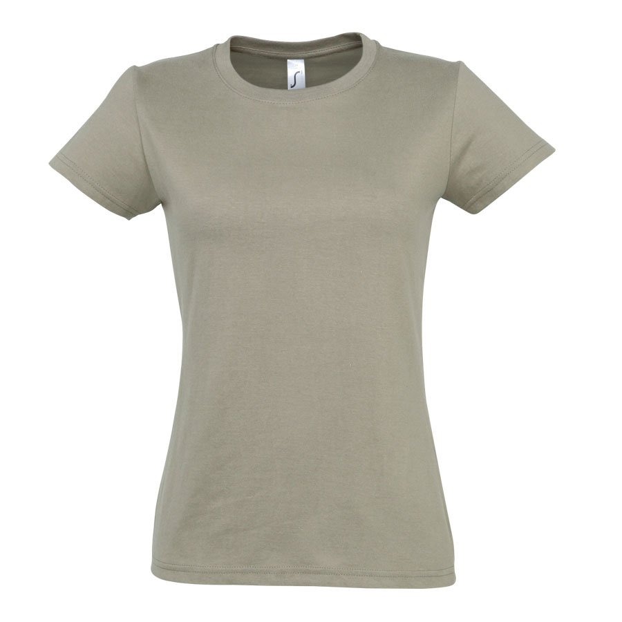 TEE-SHIRT COULEUR FEMME 'IMPERIAL' 190 GR/M²