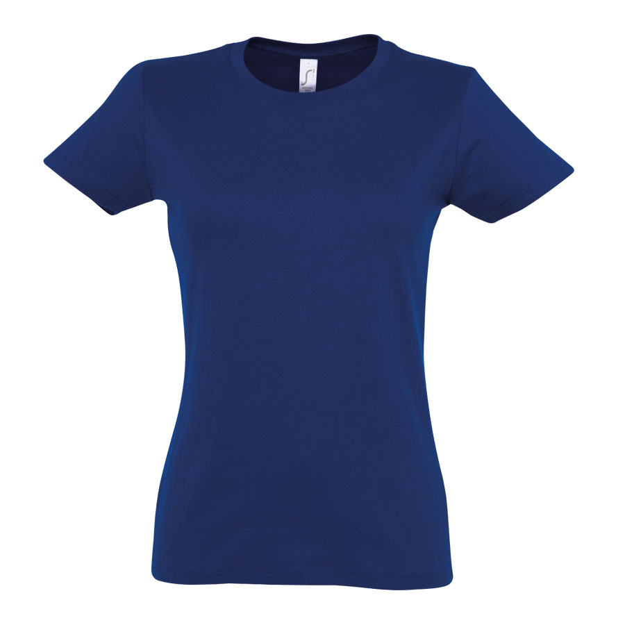 TEE-SHIRT COULEUR FEMME 'IMPERIAL' 190 GR/M²