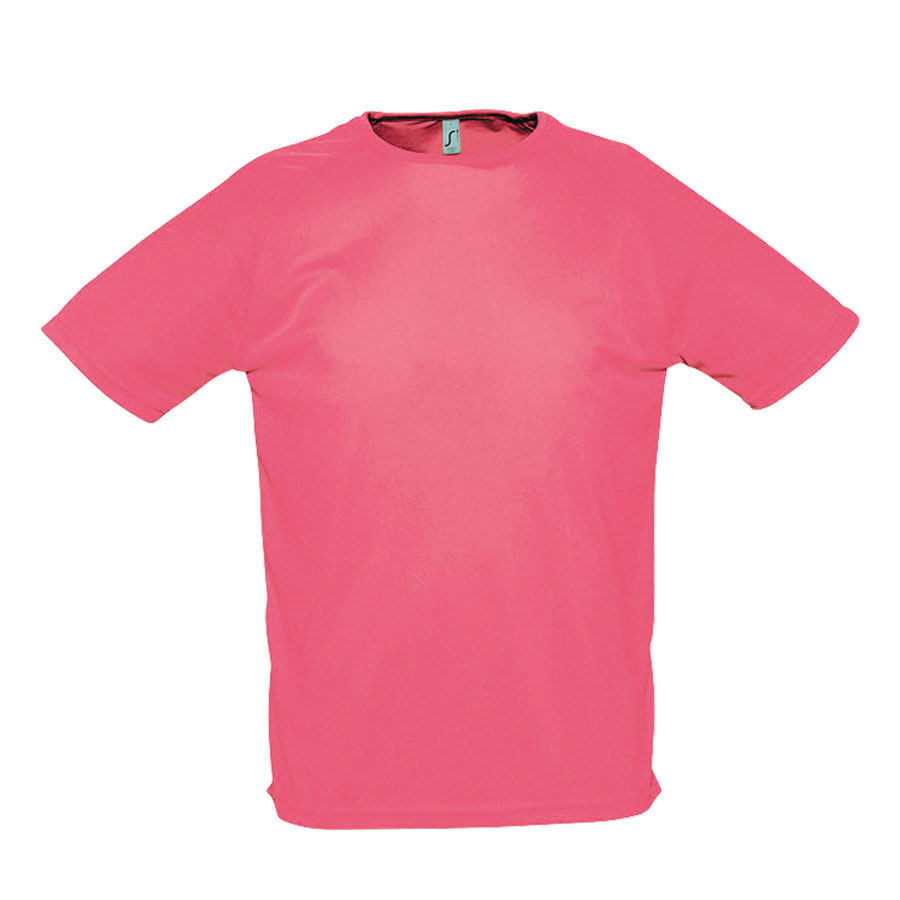 T-SHIRT PERSONNALISÉ RESPIRANT HOMME 'SPORTY' 140 GR/M²