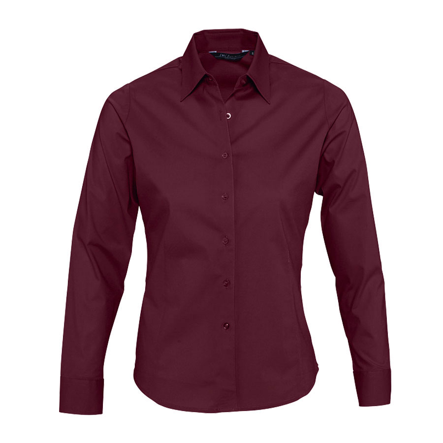 CHEMISES MANCHES LONGUES FEMME 'EDEN' 140 GR/M²