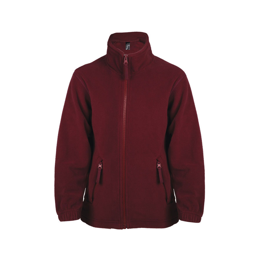 VESTE POLAIRE ZIPPEE MIXTE ENFANT 'NORTH KIDS' 300 GR/M²