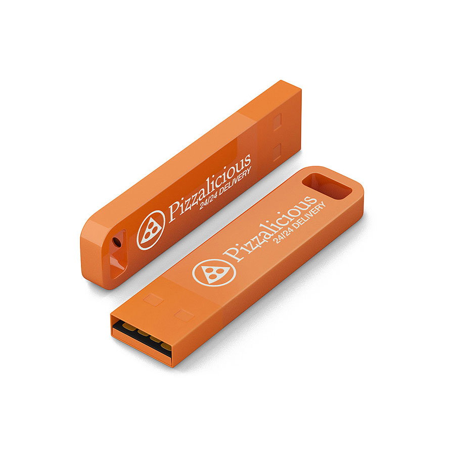 CLE USB PERSONNALISABLE 'IRON C'