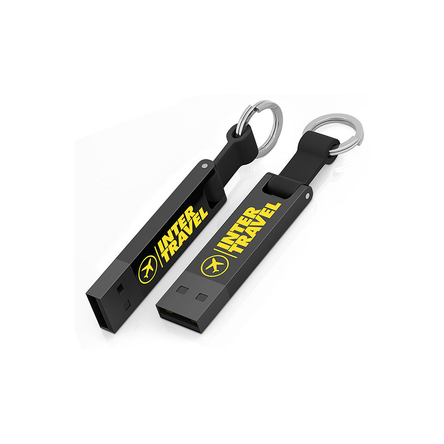 CLE USB PERSONNALISÉE 'IRON ELEGANCE C'