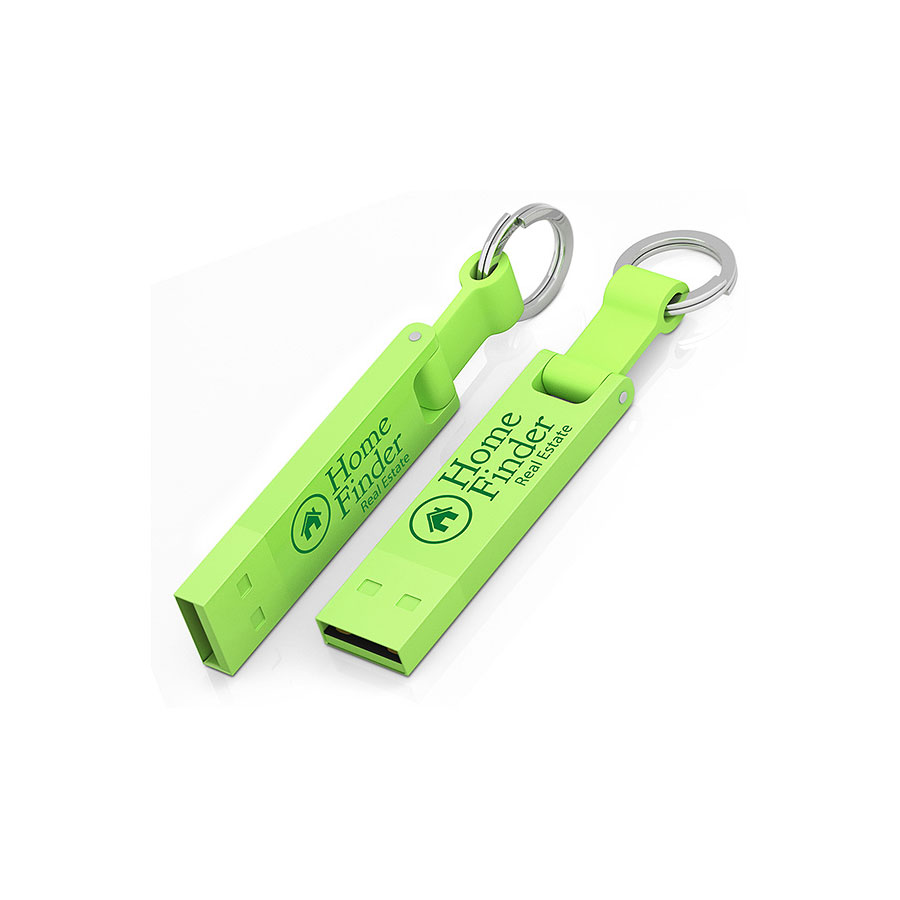 CLE USB PERSONNALISÉE 'IRON ELEGANCE C'