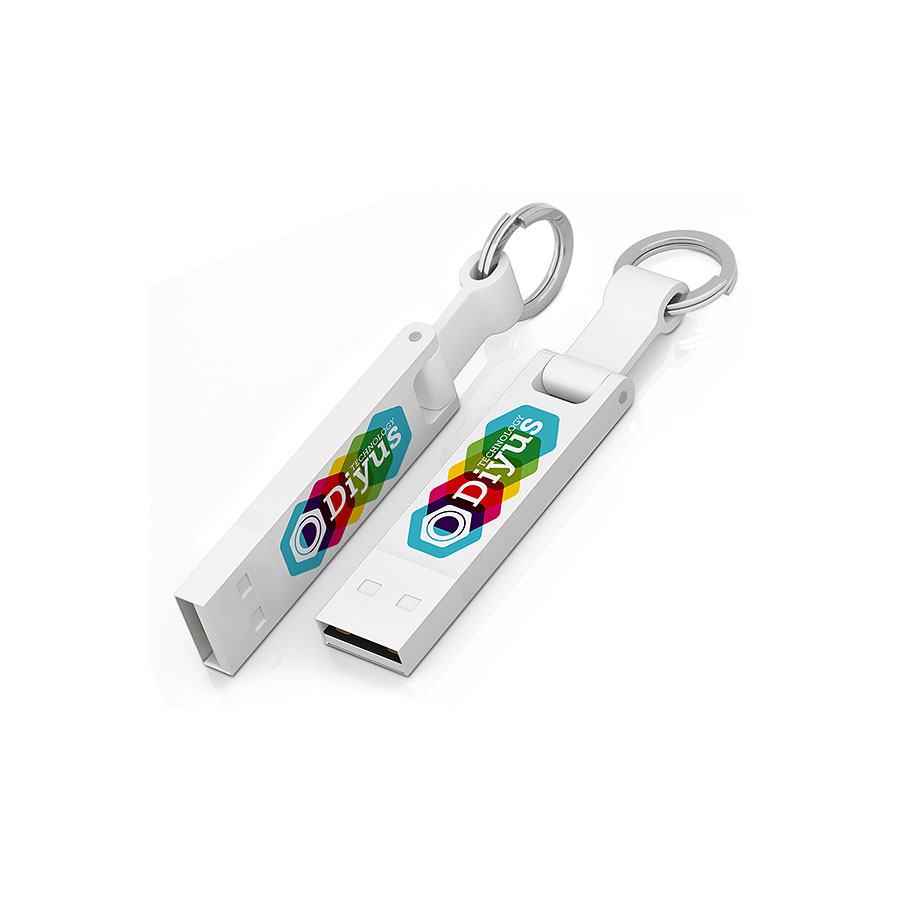 CLE USB PERSONNALISÉE 'IRON ELEGANCE C'