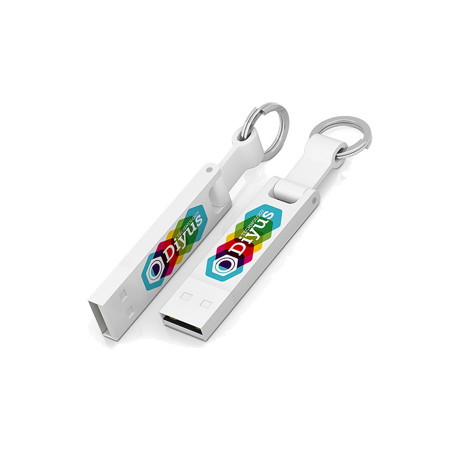 CLE USB PERSONNALISÉE 'IRON ELEGANCE C'