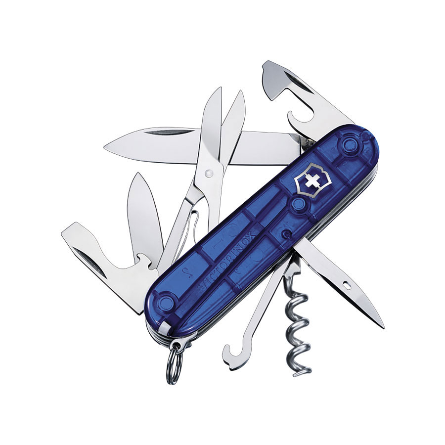 COUTEAU SUISSE PERSONNALISÉ VICTORINOX 14 FONCTIONS 'CLIMBER'
