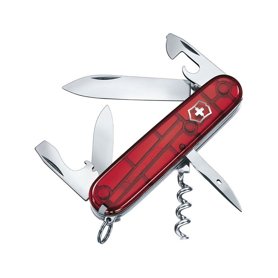 COUTEAU SUISSE PUBLICITAIRE VICTORINOX 12 FONCTIONS 'SPARTAN'