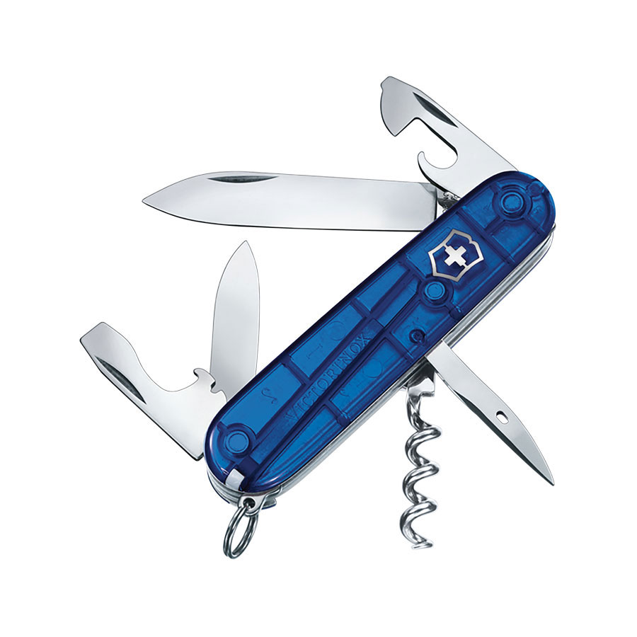 COUTEAU SUISSE PUBLICITAIRE VICTORINOX 12 FONCTIONS 'SPARTAN'