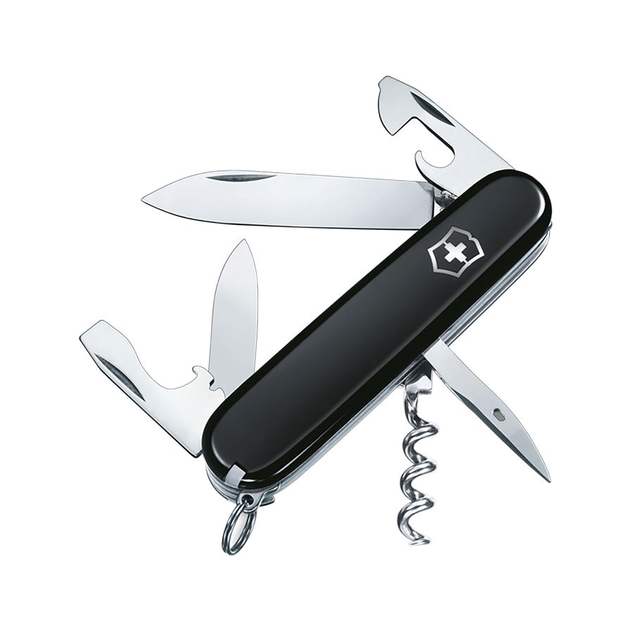 COUTEAU SUISSE PUBLICITAIRE VICTORINOX 12 FONCTIONS 'SPARTAN'