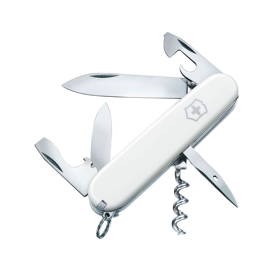 COUTEAU SUISSE PUBLICITAIRE VICTORINOX 12 FONCTIONS 'SPARTAN'