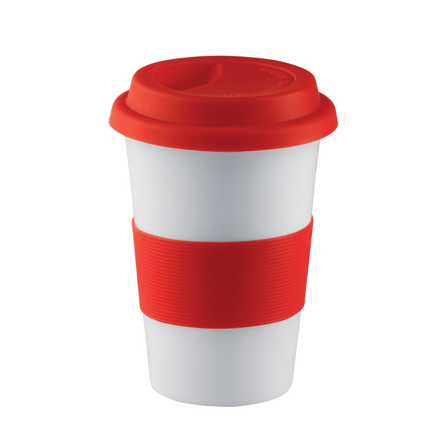 GOBELET PUBLICITAIRE EN COUVERCLE 'JESSIE'