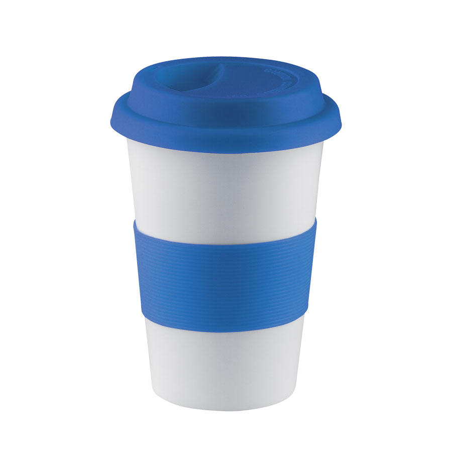 GOBELET PUBLICITAIRE EN COUVERCLE 'JESSIE'