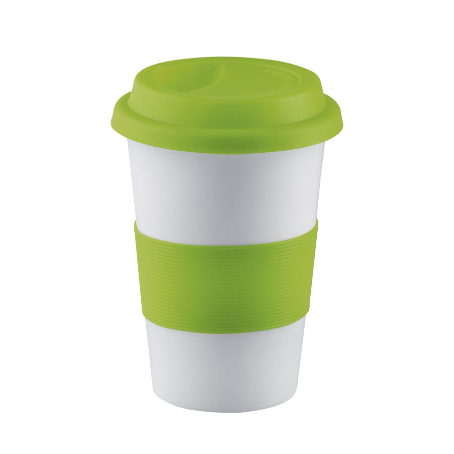 GOBELET PUBLICITAIRE EN COUVERCLE 'JESSIE'