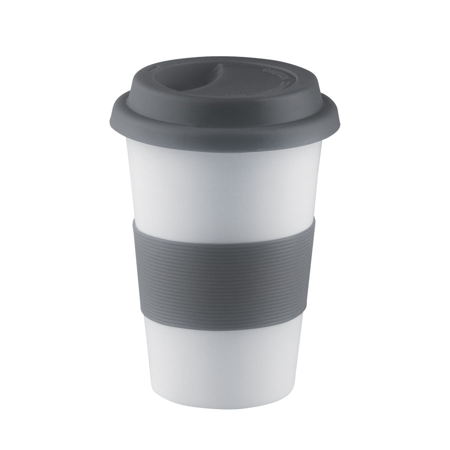 GOBELET PUBLICITAIRE EN COUVERCLE 'JESSIE'