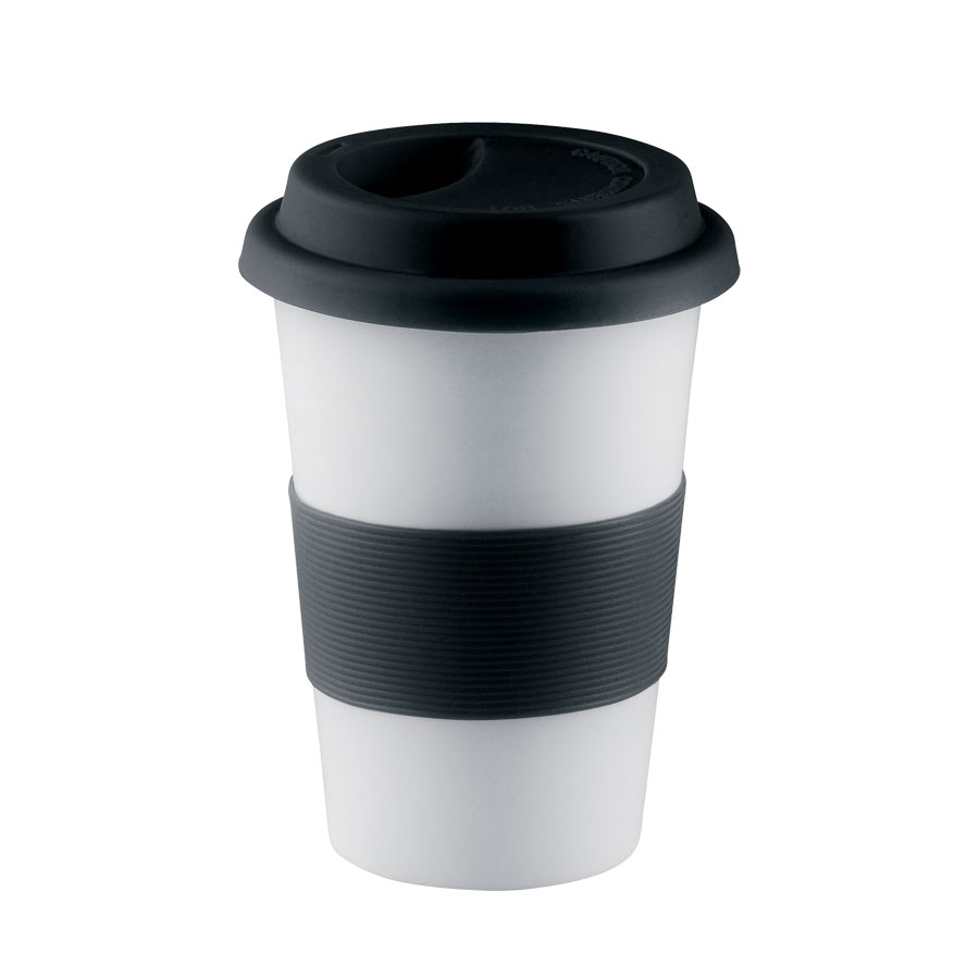 GOBELET PUBLICITAIRE EN COUVERCLE 'JESSIE'