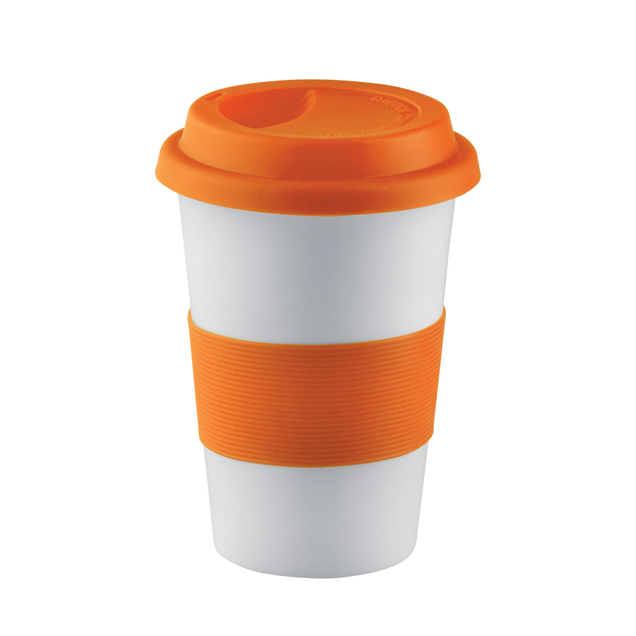 GOBELET PUBLICITAIRE EN COUVERCLE 'JESSIE'