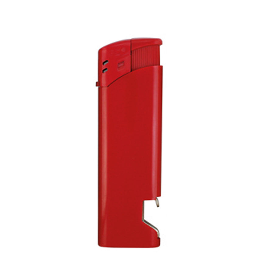 BRIQUET PUBLICITAIRE RECHARGEABLE DECAPSULEUR PIEZO 'SETH'