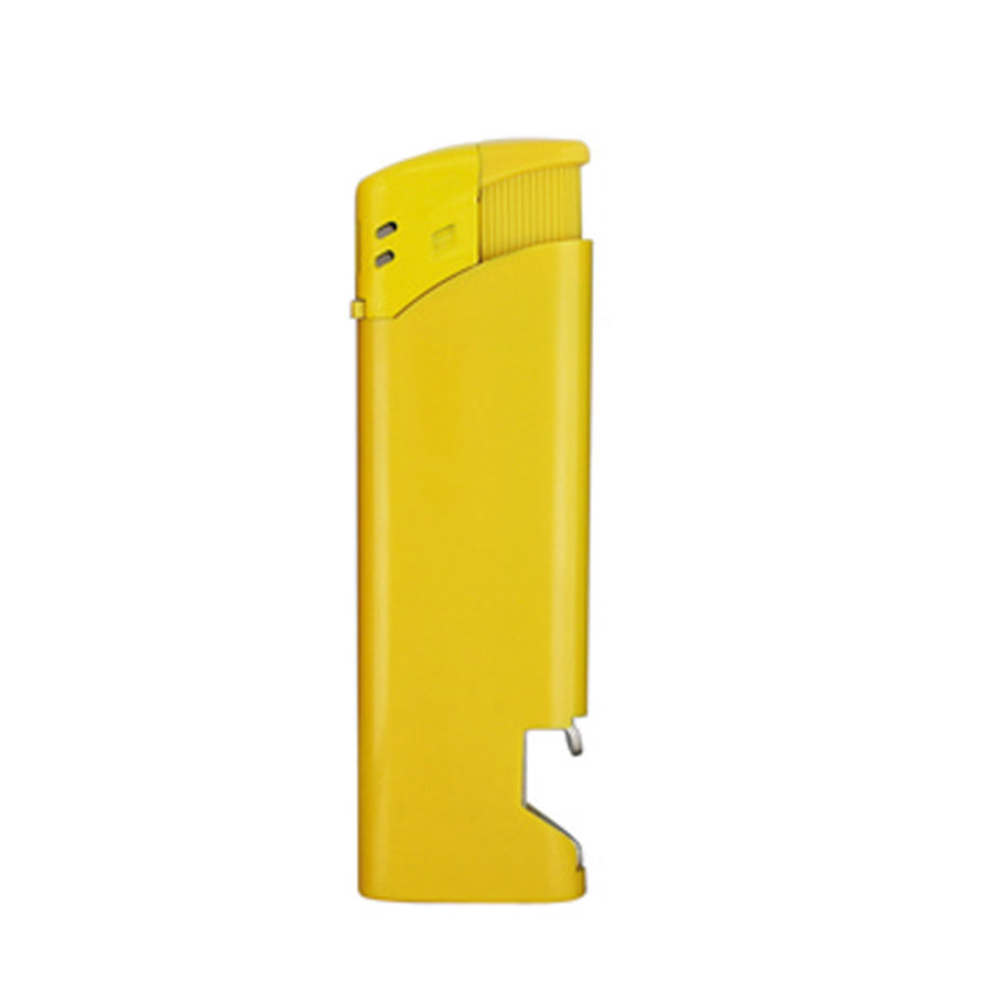 BRIQUET PUBLICITAIRE RECHARGEABLE DECAPSULEUR PIEZO 'SETH'