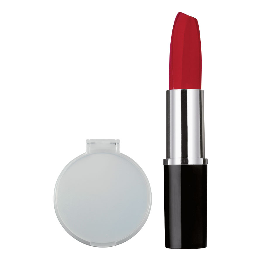 LOT DE 250 STYLOS 'LIPSTICK' + 250 MIROIRS DE POCHE 'BEAUTY'