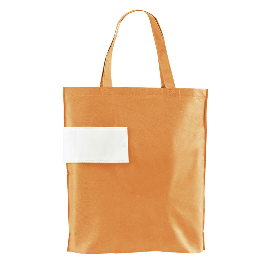 LOT DE 250 SACS SHOPPING PLIABLES PERSONNALISÉS 'KATRINA' 80 GR/M²