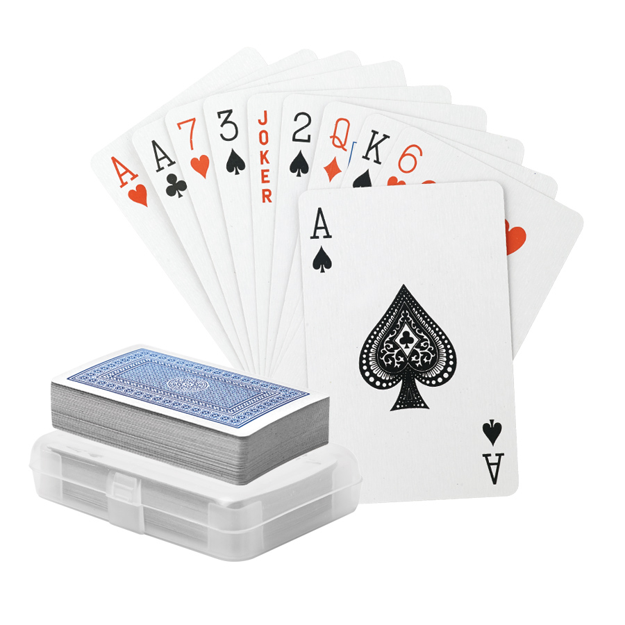 JEU DE 54 CARTES PUBLICITAIRE 'FLUSH'