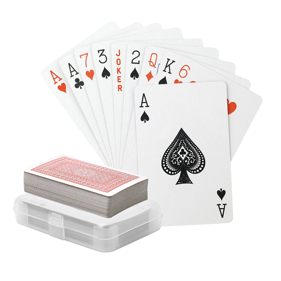 JEU DE 54 CARTES PUBLICITAIRE 'FLUSH'